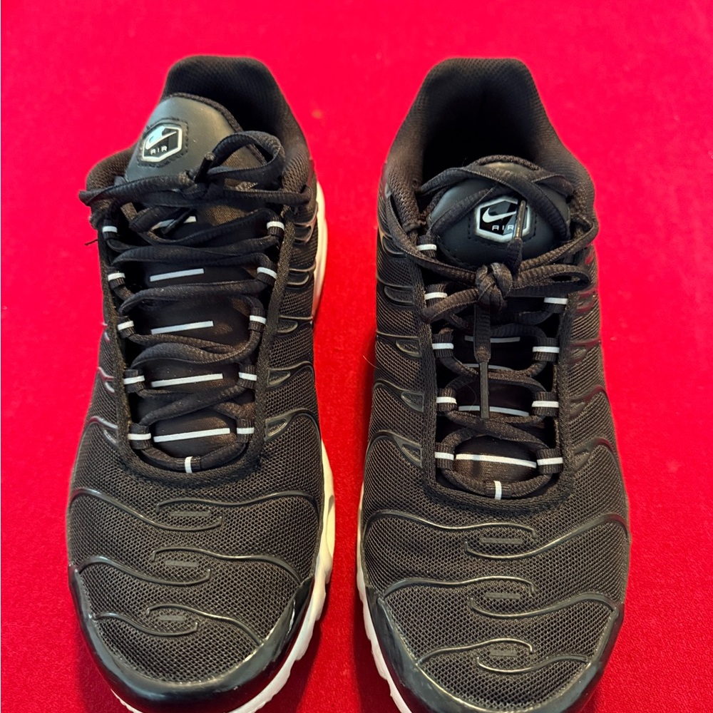 Nike Air Max Black and White Athletic Sneakers